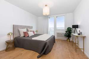 Frisch renovierte, großzügige 3-Zimmer-Wohnung mit herrlichem Blick über ganz Augsburg! – Heckenrosenweg 11, 86156 Bärenkeller, Augsburg – Vorschaubild 8