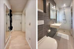 Neue Hofgärten - Charmante 2-Zimmer-Wohnung mit Loggia, Balkon & Aufzug – 67063 Nord-Hemshof, Ludwigshafen am Rhein – Vorschaubild 6