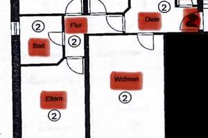 Provisionsfrei! Renoviert! 4-Zimmer-Wohnung mit Garten und Stellplatz! – 33739 Jöllenbeck, Bielefeld – Vorschaubild 19