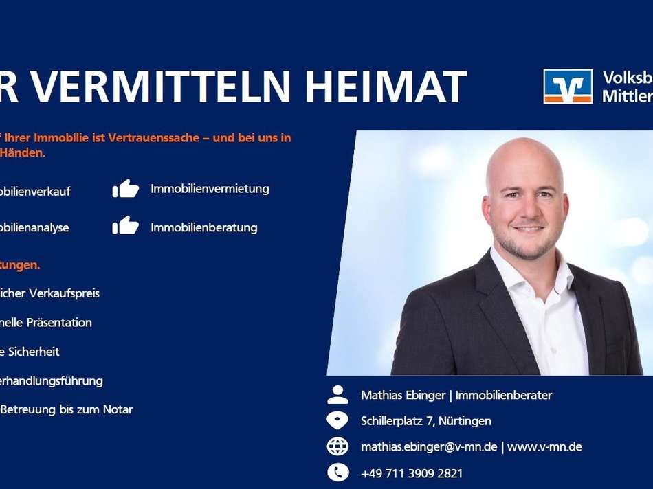 Wir vermitteln Heimat