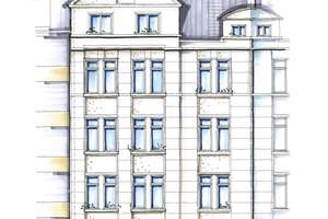 Schöne Altbauwohnung mit Balkon und Einbauküche – Stoffeler Str. 16, 40227 Oberbilk, Düsseldorf – Vorschaubild 1