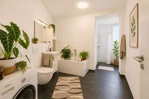 Energieeffiziente Erdgeschosswohnung (A+) mit Gartenanteil, Ankleidezimmer und großem Badezimmer – 30419 Leinhausen, Hannover – Vorschaubild 6