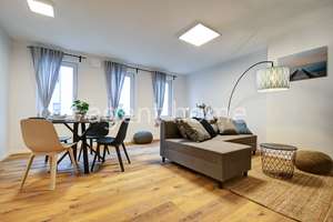 MÖBLIERT - EIN GUTER START - Gemütliches Business-Apartment – Die vollständige Adresse der Immobilie erhältst du vom Anbieter., 70597 Degerloch (Ortsteil), Stuttgart – Vorschaubild 3