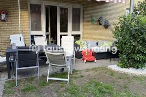 Tauschwohnung: 3 Z. EGMietwohnung mit großem eigenen Garten für Haus