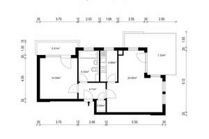 2-Zimmer-Wohnung in Stuttgart-Kaltental mit Terrasse, Balkon und Stellplatz! – Die vollständige Adresse der Immobilie erhältst du vom Anbieter., 70569 Kaltental, Stuttgart – Vorschaubild 6
