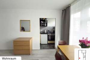 Stilvolles Apartment mit lichtdurchflutetem Balkon zum Entspannen – Die vollständige Adresse der Immobilie erhältst du vom Anbieter., 10827 Schöneberg, Berlin – Vorschaubild 4