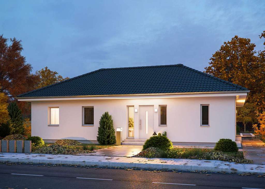 Immobilie in Merzhausen - Wohlfühloase und Ruheort - Dein Neuer MASSA-HAUS BUNGALOW - Bild 2