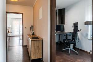 Penthouse-Wohnung mit grüner Terasse in Mannheim, möbliert sofort zu vermieten! – 68309 Käfertal, Mannheim – Vorschaubild 11