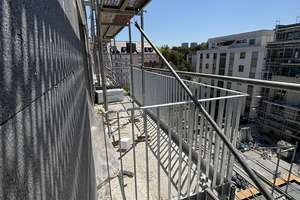Lichtdurchflutete 2-Zimmer-Wohnung 5. OG mit Weitblick & Balkon in der Mainzer Neustadt. Erstbezug! – Die vollständige Adresse der Immobilie erhältst du vom Anbieter., 55116 Neustadt, Mainz – Vorschaubild 5