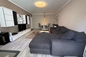 Klasse Lage in MD: Sensationelle Wohnung  mit 1x Balkon & 1x Sonnenterrasse, EBK,  PKW-Platz!