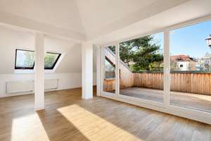 Großzügige Eigentumswohnung mit privater Dachterrasse in ruhiger Lage von Dresden-Plauen
