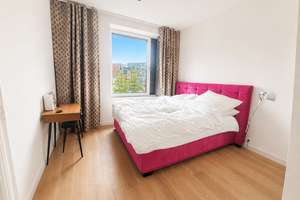 Elbblick im Freeport Haus: Luxus 3-Zimmer-Designer-Wohnung , courtagefrei – Überseeallee 6, 20457 HafenCity, Hamburg – Vorschaubild 4