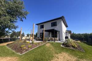 Modernes Einfamilienhaus mit Seeblick – gr. Garten, Nähe Leipzig – Seedammweg 60, 6774 Pouch – Vorschaubild 7