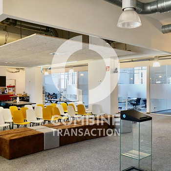 Loftflächen in ehemaligem Produktionsgebäude direkt an der S-Bahn. combine Transaction