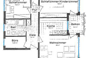 Moderne 4-Zimmer Wohnung mit Traumküche und Smart Home – Die vollständige Adresse der Immobilie erhältst du vom Anbieter., 91052 Röthelheim, Erlangen – Vorschaubild 13