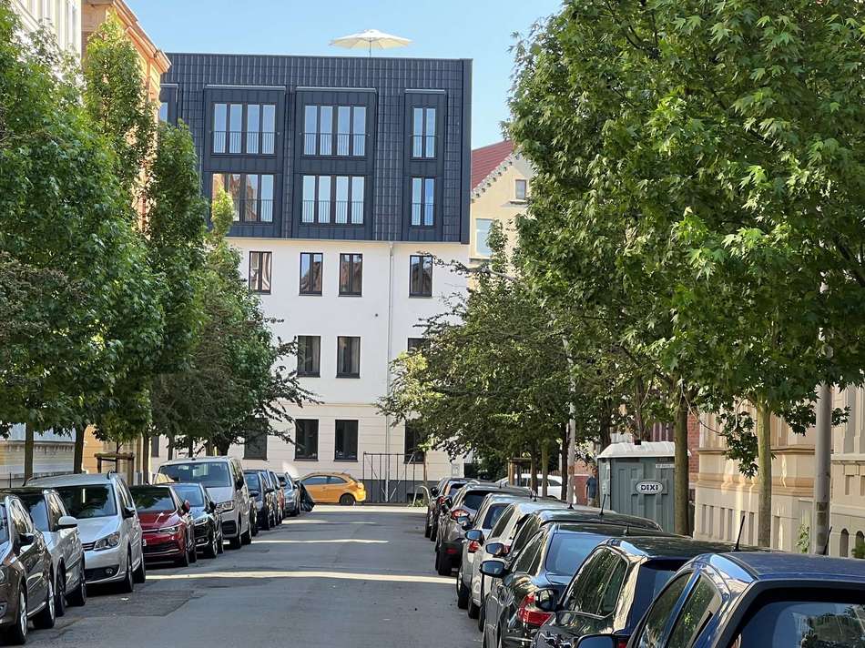 Außenansicht Townhouse