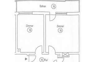 Renditestarke 3 Zimmer-Wohnung mit Balkon in einer sehr guten Lage zu verkaufen – Die vollständige Adresse der Immobilie erhältst du vom Anbieter., 60528 Niederrad, Frankfurt am Main – Vorschaubild 25