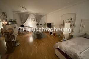 Tauschwohnung: 1-Zimmer Stuck Wohnung