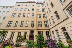 Charmante 2-Zimmer-Wohnung in repräsentativem Altbau in bester Lage von Charlottenburg – Die vollständige Adresse der Immobilie erhältst du vom Anbieter., 10627 Charlottenburg, Berlin – Vorschaubild 30