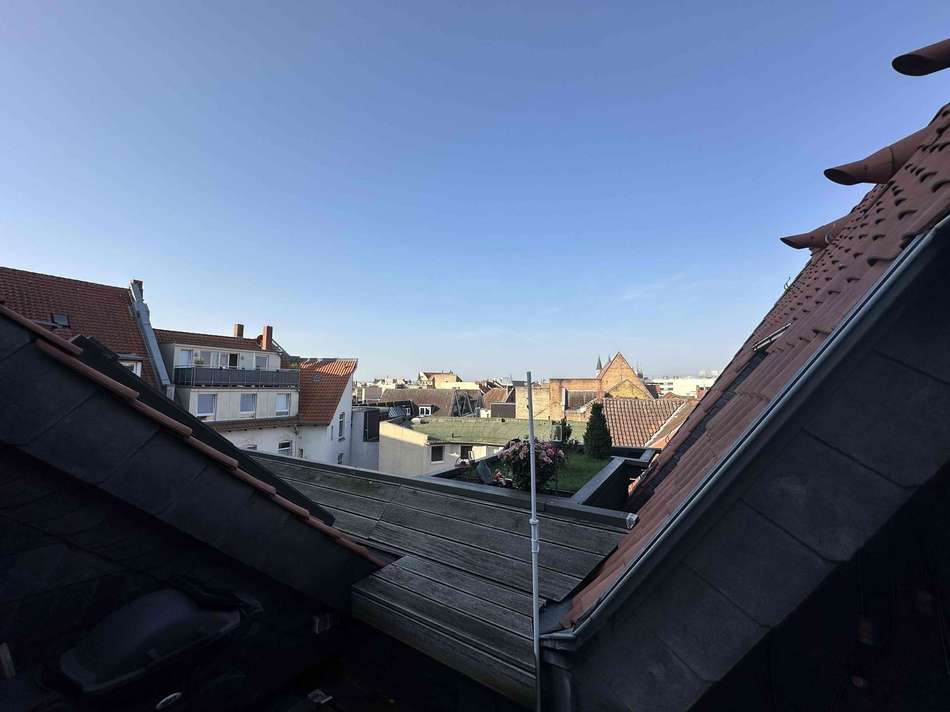 Ausblick Dachterrasse