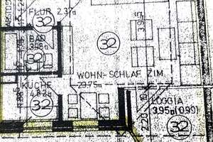 Bremen - Geräumige 1-Zimmer-Dachgeschosswohnung, Fahrstuhl, Balkon und Einbauküche und Flurbereich – Danziger Straße 11, 28237 Lindenhof, Bremen – Vorschaubild 9