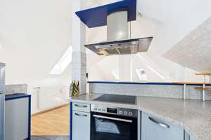Ein Loft über den Dächern – mit 360° Rundumblick auf außergewöhnlicher Dachterrasse – Die vollständige Adresse der Immobilie erhältst du vom Anbieter., 70327 Untertürkheim (Ortsteil), Stuttgart – Vorschaubild 8