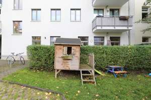 EINZIEHEN & SICH WOHLFÜHLEN - HOCHWERTIGE KÜCHE & TOP SANIERTE BÄDER - TERRASSE & PKW-STELLPLATZ – Jacobsohnstr. 25 rt, 13086 Weißensee, Berlin – Vorschaubild 29