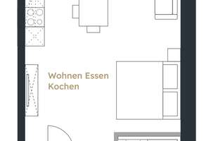 SCHWABINGER GERBERHÖFE: Großzügige 1-Zimmer-Wohnung mit Balkon und Blick auf den Olympiaturm – Sailerstr. 15, 80809 Am Luitpoldpark, München – Vorschaubild 12