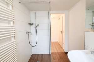Kühle Souterrainwohnung im charmanten Altbau inkl. Gartenmitbenutzung – Hauptstr. 127, 68259 Feudenheim, Mannheim – Vorschaubild 9