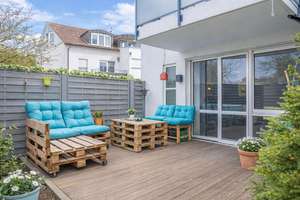 Modernes Wohnen auf zwei Ebenen – 3,5-Zimmer-Maisonettewohnung mit Garten in Trudering-Riem – Die vollständige Adresse der Immobilie erhältst du vom Anbieter., 81829 Trudering-Riem (Ortsteil), München – Vorschaubild 11