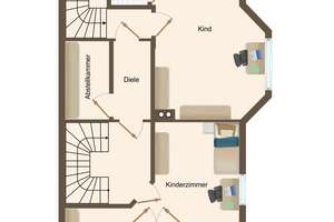 Top gepflegtes Reihenhaus in ruhiger Wohnlage – Die vollständige Adresse der Immobilie erhältst du vom Anbieter., 85298 Scheyern – Vorschaubild 19