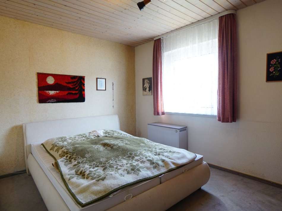 Schlafzimmer im Erdgeschoss