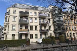 Direkt am Elstermühlgraben - Tolle 4 Zi.-Whg. mit 2 Balkonen, kleiner Gartenanteil - vermietet! – Die vollständige Adresse der Immobilie erhältst du vom Anbieter., 4109 Zentrum-West, Leipzig – Vorschaubild 2