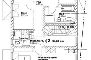 Neubau- 4,5-Zimmer-Etagenwohnung mit sonnigem Süd-/Westbalkon – Lauthstraße 21, 80999 Untermenzing, München – Vorschaubild 4