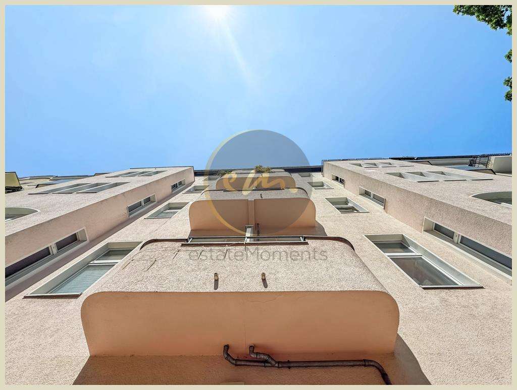 4,43 % Bruttorendite: 1-Zimmer-Altbauwohnung nähe Reinickendorfer Straße (Berlin-Wedding), Berlin – Bild 1