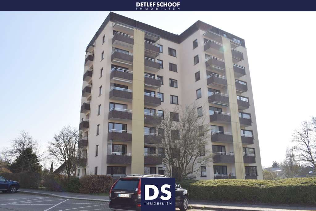 Immobilie in Heikendorf - Einziehen und Wohlfühlen in Heikendorf - klasse 2-Zimmer-ETW mit Aufzug und Westbalkon - Bild 0