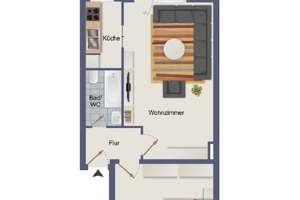 Gut geschnittene 2-Zimmer-Eigentumswohnung mit Balkon – Die vollständige Adresse der Immobilie erhältst du vom Anbieter., 22111 Horn, Hamburg – Vorschaubild 20
