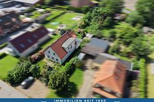 Energetisch saniertes Wohnhaus mit 1.243 m² Grundstück am Stadtrand von Oldenburg