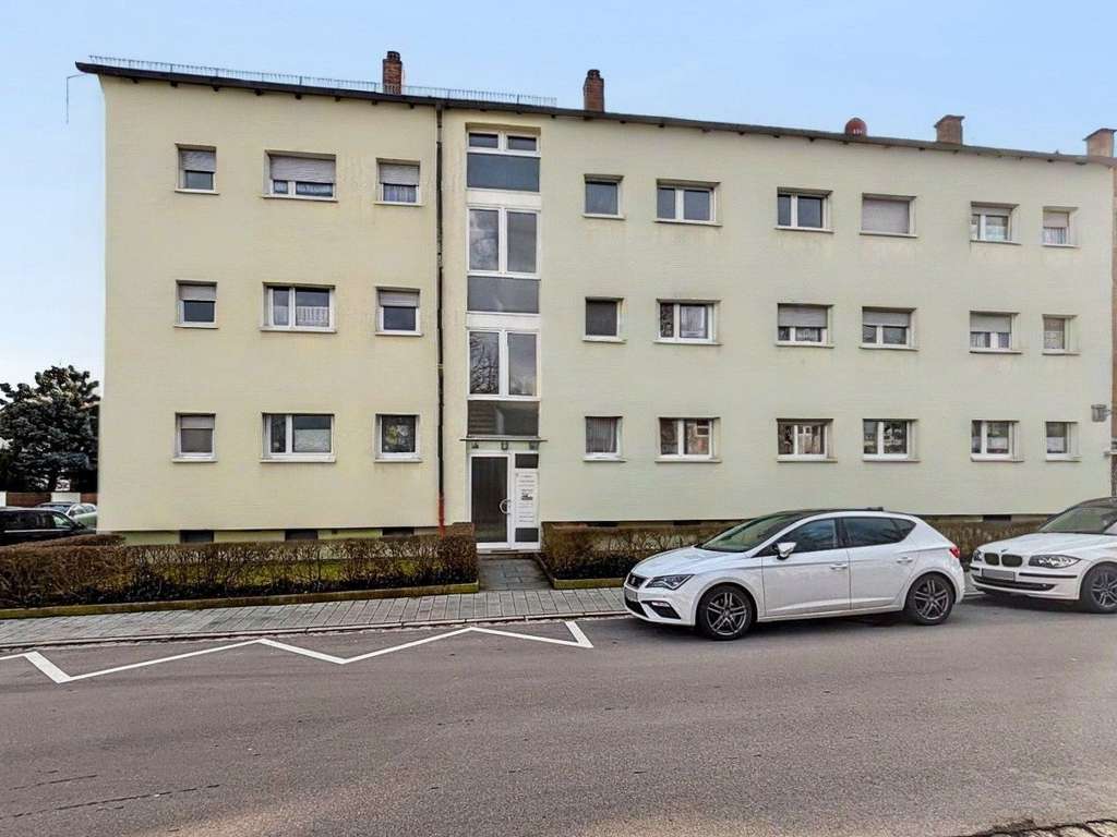 Immobilie in Schwabach - Klein, aber fein! Schöne 2-Zimmer-Wohnung in ruhiger Lage von Schwabach! - Bild 2