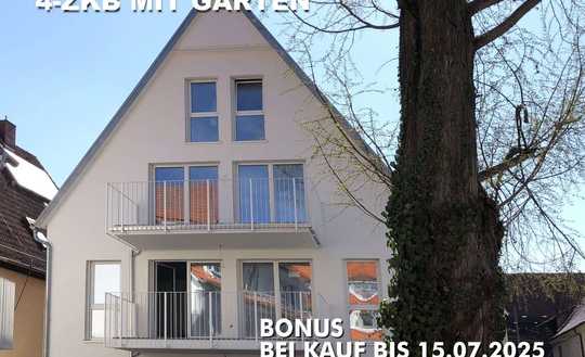 4-ZKB ganze Etage mit großem Balkon