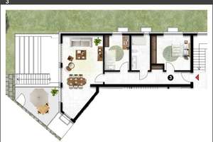 Erstbezug! Erstklassige 81m² EG - Whg. mit großzügiger Terrasse