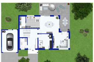 Stilvolle Bauhaus-Villa mit paradiesischem Garten! – Die vollständige Adresse der Immobilie erhältst du vom Anbieter., 55234 Wendelsheim – Vorschaubild 16