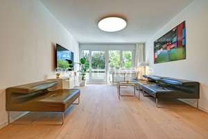 MÖBLIERT - LIVING WITH STYLE - 2-Zimmer mit Balkon in Toplage – Die vollständige Adresse der Immobilie erhältst du vom Anbieter., 70178 Karlshöhe, Stuttgart – Vorschaubild 1