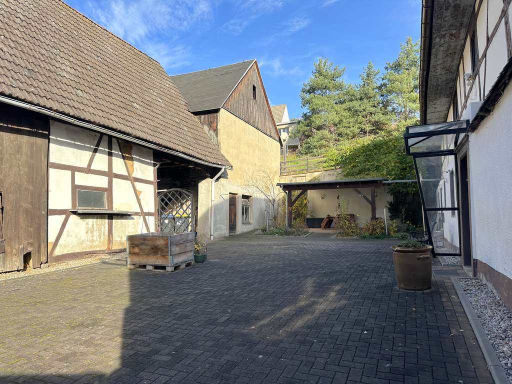 Immobilie in Hartha - Historisches Fachwerkhaus mit gemütlichem Innenhof und ruhiger Lage in Wendishain. - Bild 3