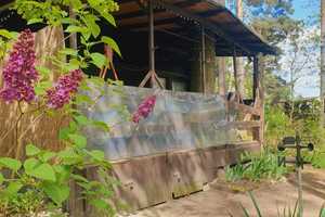 SCHÖNER BUNGALOW AM BEETZSEE ZU VERKAUFEN! NUR 100 METER BIS ZUM SEE! MIT ABGESCHLOSSENEM KANUPLATZ! – Campingplatz Flachsberg 1, 14778 Potsdam-Mittelmark (Kreis) – Vorschaubild 7