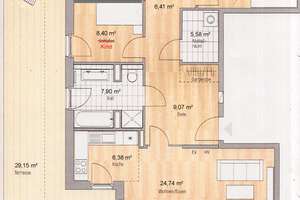 MÜNCHNER IG: Wohnen über den Dächern Schwabings – exklusive 3–4 Zimmer-Dachterrassenwohnung – Die vollständige Adresse der Immobilie erhältst du vom Anbieter., 80807 Alte Heide-Hirschau, München – Vorschaubild 30