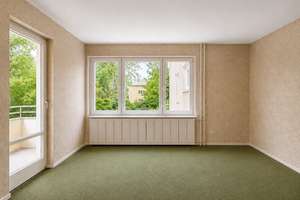 Berlin-Steglitz | Ruhige 2-Zimmer-Wohnung mit Südwest-Balkon und unverbaubarem Blick ins Grüne – Mittelstraße 16, 12167 Steglitz, Berlin – Vorschaubild 4