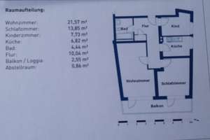 Grün. Großzügig.Komfortabel. 3-Zimmer Wohnung mit großem Balkon – Die vollständige Adresse der Immobilie erhältst du vom Anbieter., 38448 Teichbreite, Wolfsburg – Vorschaubild 10