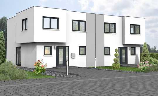 Exklusives Massivhaus in Premium-Qualität - Neubau Doppelhaushälfte...!