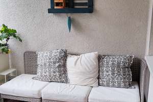 Kurzeitige befristete Untermiete - 3-Zimmer-Wohnung mit 2 Katzen für Pärchen - kein WBS – Moltkestraße 80, 50859 Lövenich, Köln – Vorschaubild 2